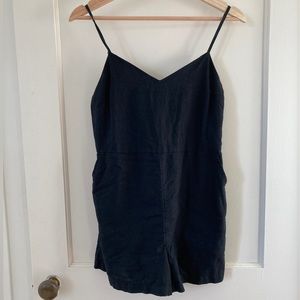 Gap Linen Shorts Romper